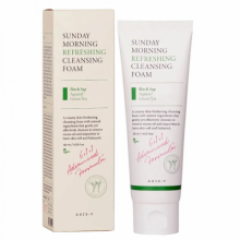 Увлажняющая пенка для умывания AXIS-Y Sunday Morning Refreshing Cleansing Foam