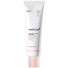 Осветляющий солнцезащитный крем Medicube PDRN Pink Tone Up Sun Cream