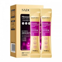 Антивозрастная маска для лица Sadoer Fibronectin Anti Wrinkle Facial Mask (20 шт)