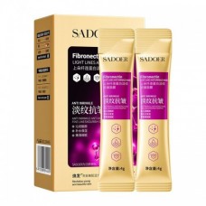 Антивозрастная маска для лица Sadoer Fibronectin Anti Wrinkle Facial Mask (20 шт)