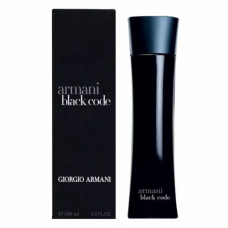 Мужская туалетная вода Giorgio Armani Black Code 100 мл