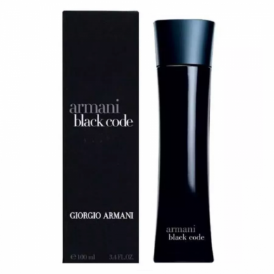 Мужская туалетная вода Giorgio Armani Black Code 100 мл