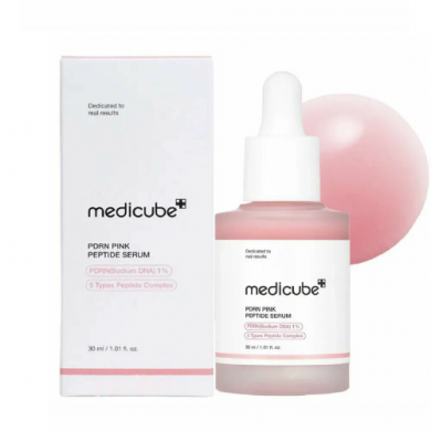 Укрепляющая сыворотка Medicube PDRN Pink Peptide Serum