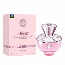 Женская парфюмерная вода Versace Dylan Blush Pink 100 мл (Euro)