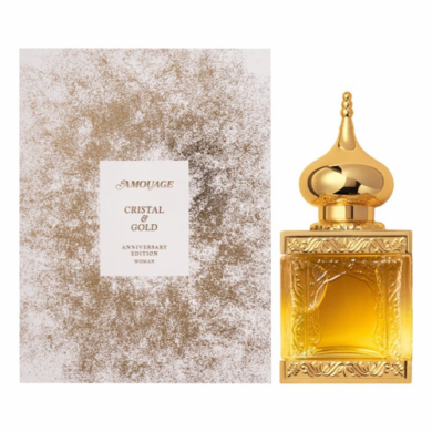 Женская парфюмерная вода Amouage Cristal & Gold 100 мл (Люкс качество)