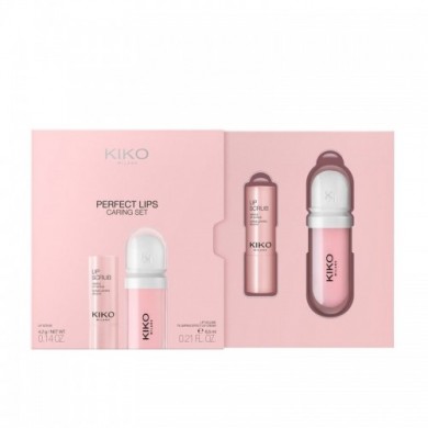 Набор для ухода за губами KIKO Perfect Lips Caring Set