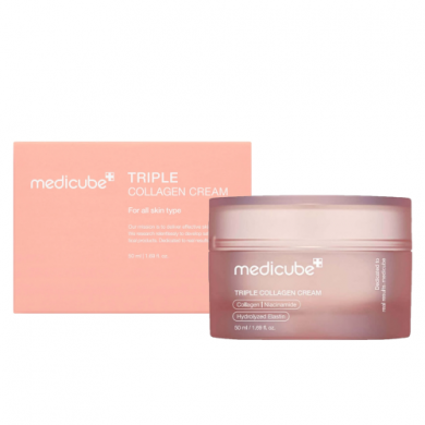 Крем для упругости кожи с коллагеном Medicube Triple Collagen Cream