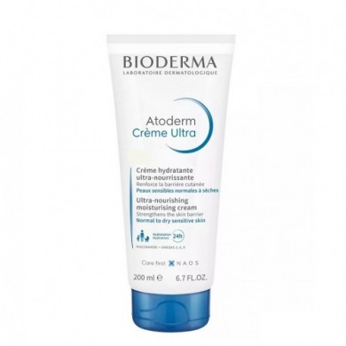 Крем для лица и тела Bioderma Atoderm Crème Ultra 200 мл