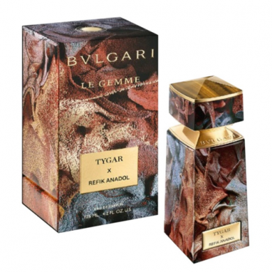 Мужская парфюмерная вода Bvlgari Tygar x Refik Anadol 125 мл (Люкс качество)
