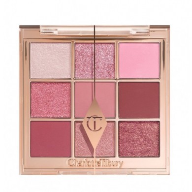 Палетка теней Charlotte Tilbury Charlotte's Palette Of Beautifying Eye Trends 9 цветов