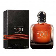 Мужская парфюмерная вода Giorgio Armani Stronger With You Absolutely 100 мл Мужская парфюмерная вода Giorgio Armani Stronger With You Absolutely 100 мл