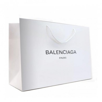 Подарочный пакет Balenciaga широкий (43*34)