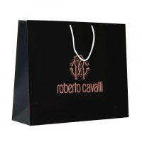 Подарочный пакет Roberto Cavalli широкий (43*34)