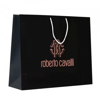 Подарочный пакет Roberto Cavalli широкий (43*34)