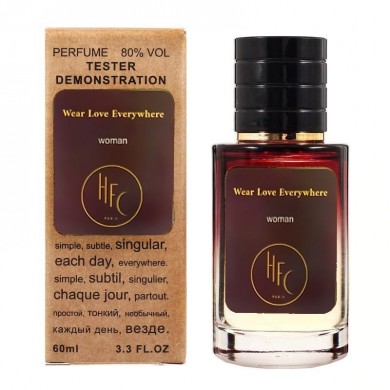 Тестер Haute Fragrance Company Wear Love Everywhere женский 60 мл (люкс)
