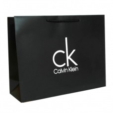 Подарочный пакет Calvin Klein широкий (43*34)