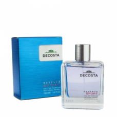 Мужская парфюмерная вода Decosta Essence Sport (Lacoste Essential Sport) 100 мл ОАЭ