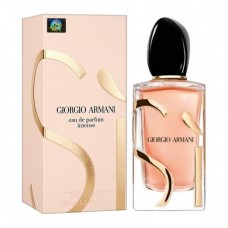 Женская парфюмерная вода Giorgio Armani Si Eau de Parfum Intense 100 мл (Euro A-Plus качество Lux)