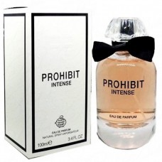 Женская парфюмерная вода Fragrance World Prohibit Intense 100 мл ОАЭ