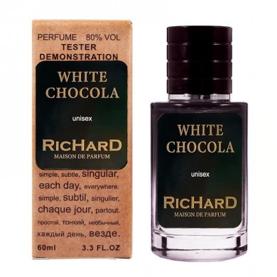 Тестер Christian Richard White Chocola унисекс 60 мл (люкс)
