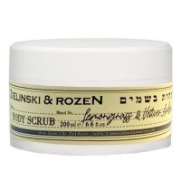 Скраб для тела Zielinski & Rozen Lemongrass & Vetiver, Amber 200 гр