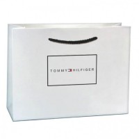 Подарочный пакет Tommy Hilfiger широкий (43*34)