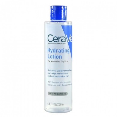 Лосьон для лица и тела CeraVe Hydrating Lotion для нормальной и сухой кожи 200 мл
