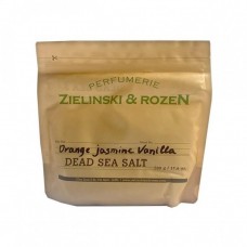 Соль мертвого моря для ванны Zielinski&Rozen Orange & Jasmine, Vanilla