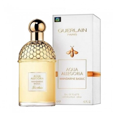 Женская туалетная вода Guerlain Aqua Allegoria Mandarine Basilic 75 мл (Euro)