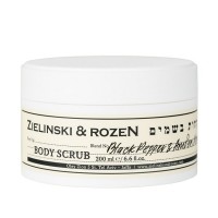 Скраб для тела Zielinski & Rozen Black Pepper & Amber, Neroli 200 гр