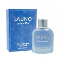 Мужская парфюмерная вода Launo Intense Blue (Dolce&Gabbana Light Blue Eau Intense) 100 мл ОАЭ
