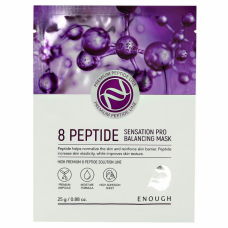 Маска для лица Enough 8 Peptide Senastion Pro с пептидами
