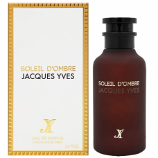 Парфюмерная вода Fragrance World Soleil d’Ombre Jacques Yves унисекс 100 мл (ОАЭ)