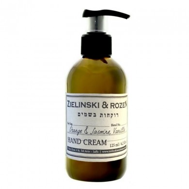 Крем для рук Zielinski&Rozen Orange & Jasmine, Vanilla 125 мл