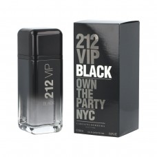 Мужская парфюмерная вода Carolina Herrera 212 Vip Black Own The Party Nyc 200 мл