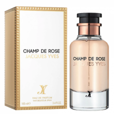 Женская парфюмерная вода Fragrance World Champ De Rose Jacques Yves 100 мл (ОАЭ)