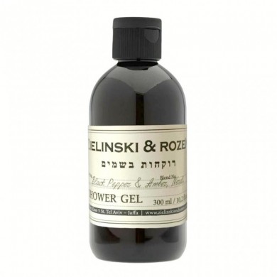 Гель для душа с ароматом Zielinski&Rozen Black Pepper & Amber, Neroli 300 мл
