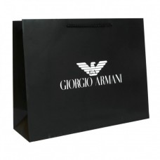 Подарочный пакет Giorgio Armani широкий (43*34)
