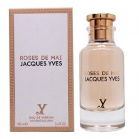 Женская парфюмерная вода Fragrance World Roses De Mai Jacques Yves 100 мл (ОАЭ)