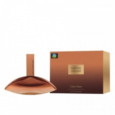 Женская парфюмерная вода Calvin Klein Euphoria Amber Gold 100 мл (Euro)