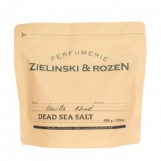 Соль мертвого моря для ванны Zielinski&Rozen Vanilla Blend