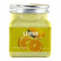 Скраб для лица и тела Seline Girl Lemon Face & Body Scrub