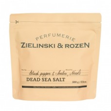 Соль мертвого моря для ванны Zielinski&Rozen Black Pepper & Amber, Neroli