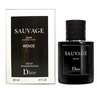 Тестер Dior Sauvage Elixir Wenge EDP мужской 100 мл