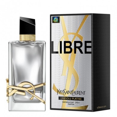 Женская парфюмерная вода Yves Saint Laurent Libre L'Absolu Platine 90 мл (Euro)