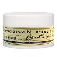 Скраб для тела Zielinski & Rozen Bergamot & Neroli, Orange 200 гр