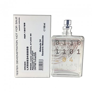 Escentric Molecules Molecule 04 ( 01 10 11 01) TESTER унисекс