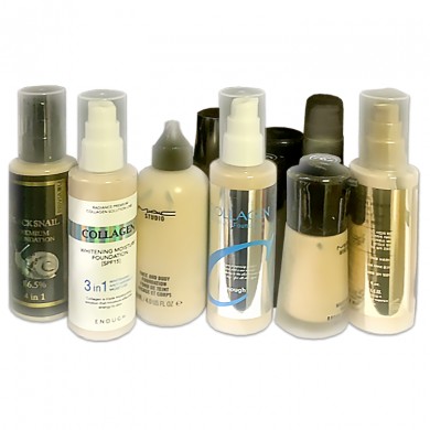 Тональный крем 3 шт (без коробки)