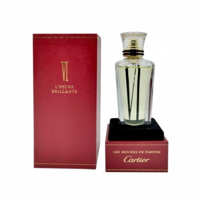 Женская парфюмерная вода Cartier L’Heure Brillante VI 75 мл