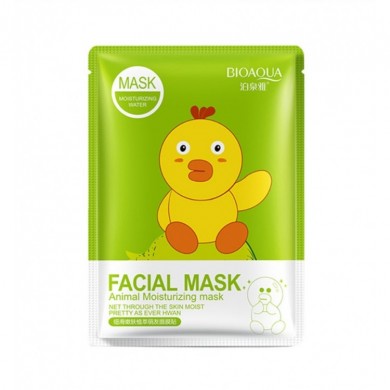 Маска для лица Bioaqua facial mask animal moisturizing mask chicken